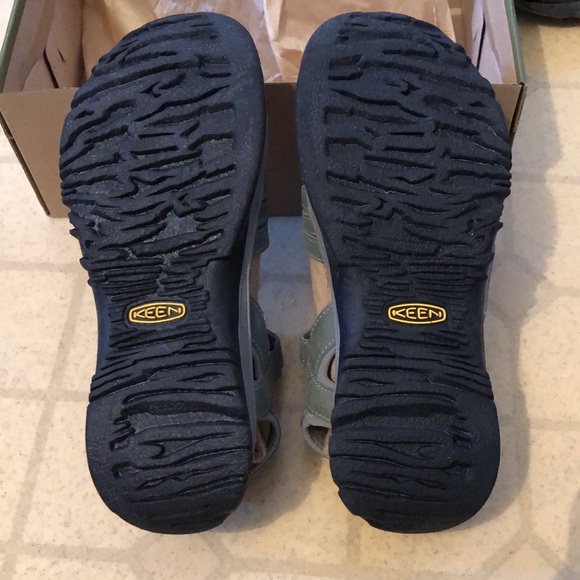 Keen Rose Sandals Mineral Blue and Grey sz 9 - Picture 10 of 12